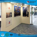 Modular Art Gallery Display Board Movable Folding Partition